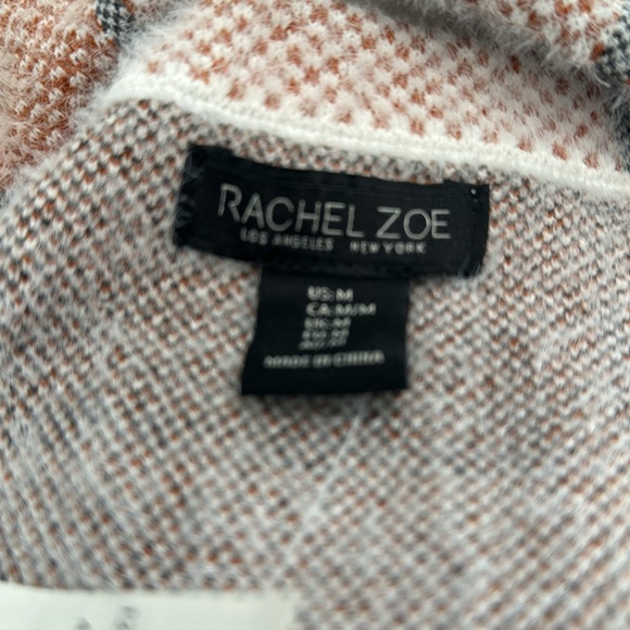 Nwt Rachel Zoe sweater jacket. Size medium - Picture 5 of 6